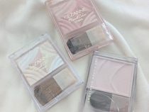 セザンヌの大人気ハイライト＆チークの新色登場！春メイクをアップデート！