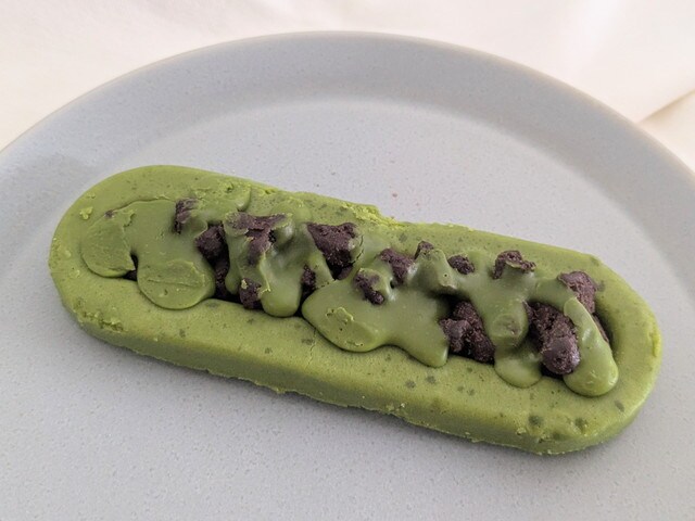 京都ブラックサンダー 宇治抹茶のガトーショコラ 中身