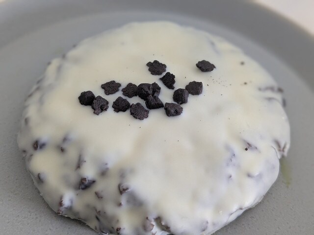 白いブラックサンダー チョコクッキー 外観