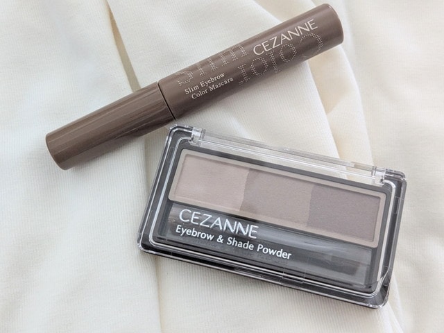 【セザンヌ】新色アイブロウの合わせ技で春の垢抜け眉完成♡