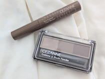 【セザンヌ】新色アイブロウの合わせ技で春の垢抜け眉完成♡