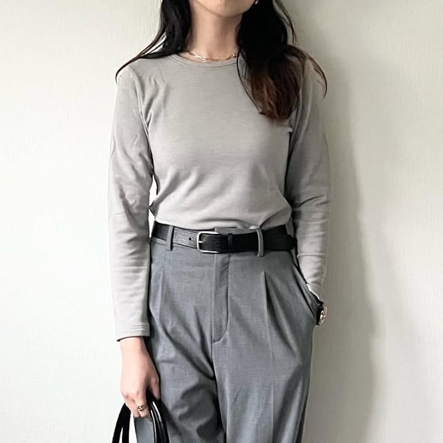 UNIQLO【春ロンT決定版】1枚でもレイヤードでも使える高評価トップスまとめ