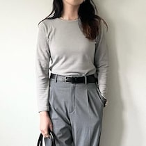 UNIQLO【春ロンT決定版】1枚でもレイヤードでも使える高評価トップスまとめ