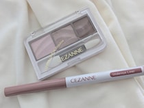 【セザンヌ】下まぶた専用ライナーが登場♡新色アイシャドウと合わせてレポ