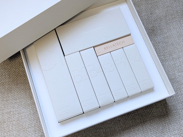 BELLATECH SKINCARE パッケージ