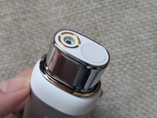 BELLATECH SKIN SCANNER センサー部分