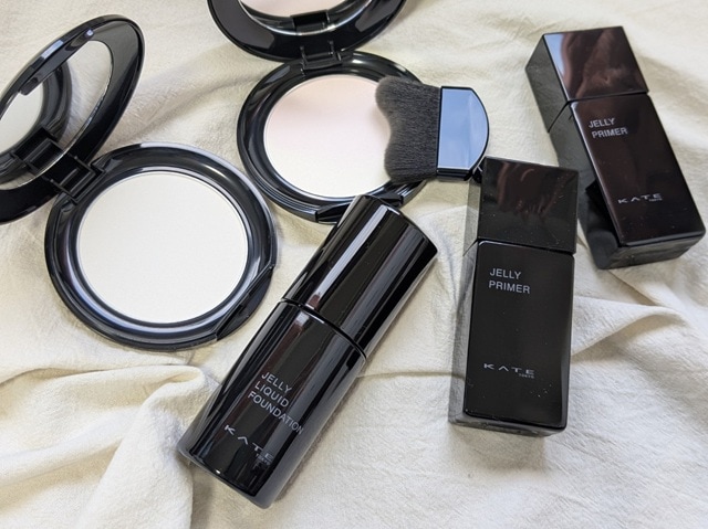 【KATE】生ツヤ肌に整える♡「月夜の海月」の新作コスメをレポ