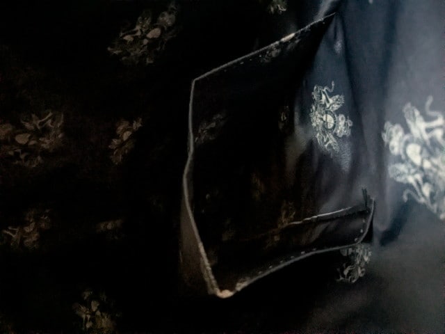 オールド イングランド マナーバッグ 内側ポケット