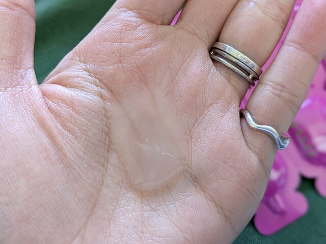 ジアンプル 白玉アンプル テクスチャー