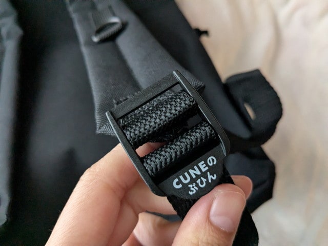 CUNE BIG BACKPACK バックル CUNEのぶひん