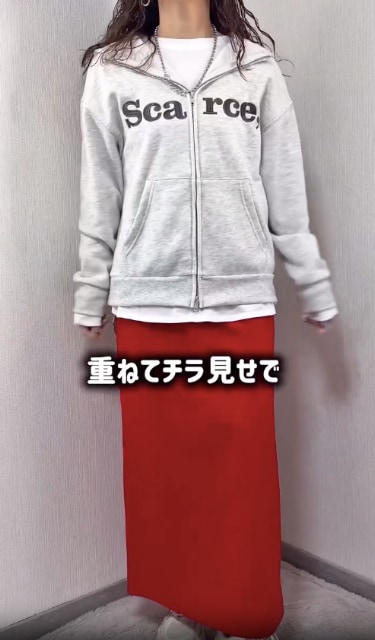 しまむらのSHエレエイジZPKを着たコーデ