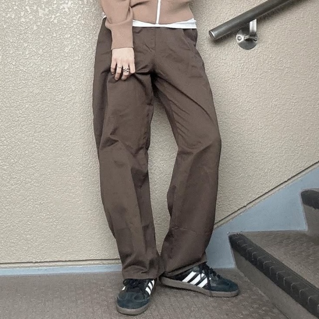 UNIQLO：C「バレルパンツ」