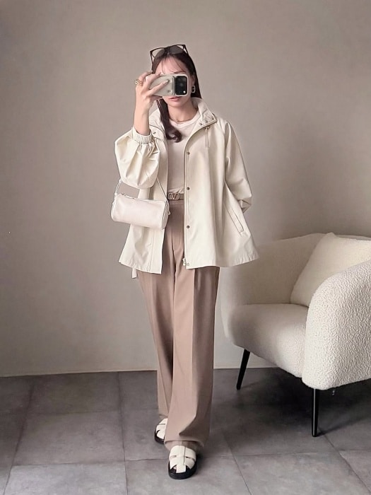 UNIQLO：C「イージーワイドパンツ」