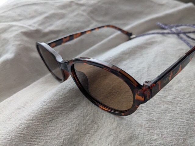 ARGIET 偏光サングラス全体