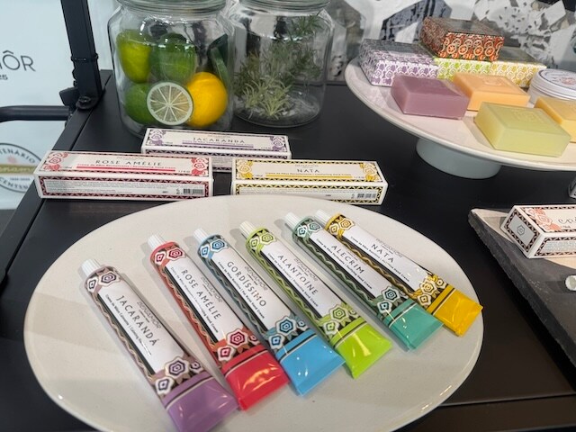 Benamôr ハンドクリームチューブ各種