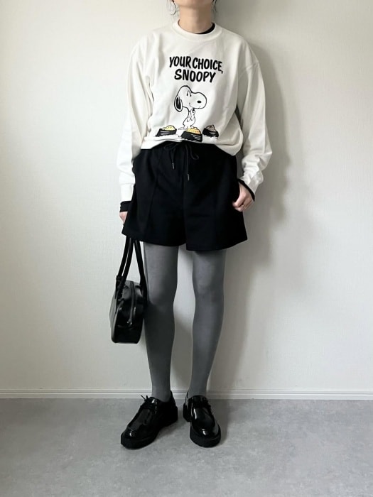 GU「スウェットショートパンツ」