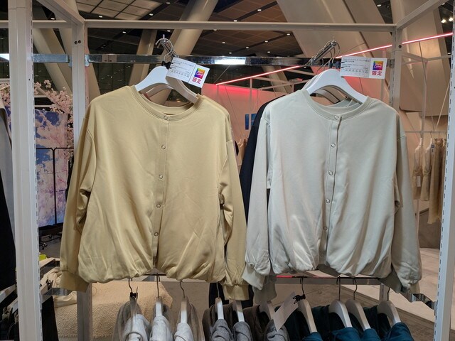 2WAYバルーンスウェット