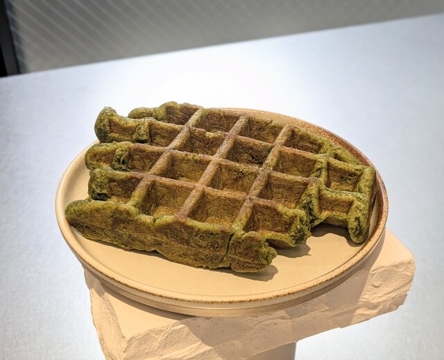 リエージュワッフル 抹茶