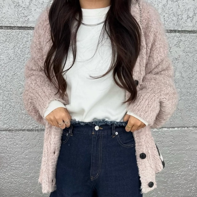 しまむら「ループ2WAYカーディガン」