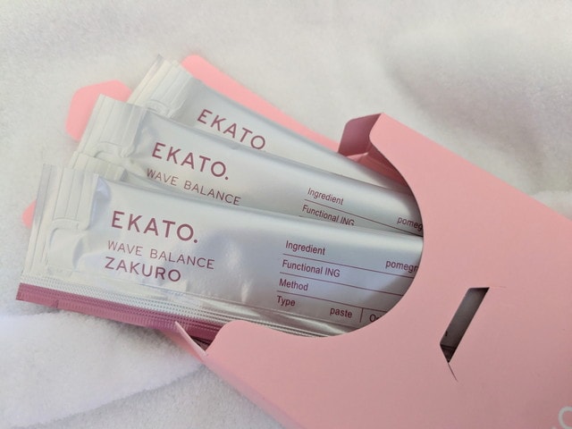 EKATO WAVE BALANCE ZAKURO 個包装スティック