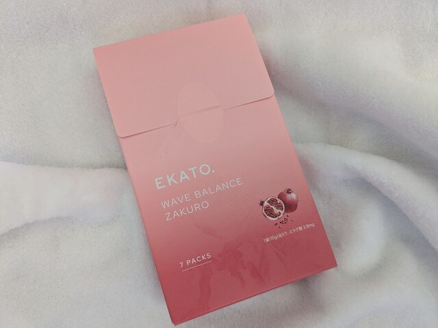 EKATO WAVE BALANCE ZAKURO パッケージ