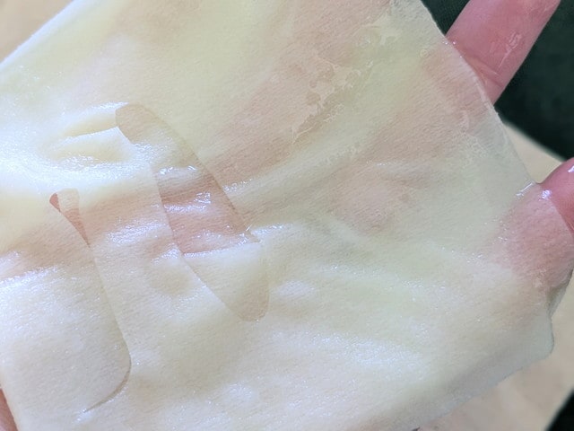 Yunth Pure Mask シート美容液たっぷり