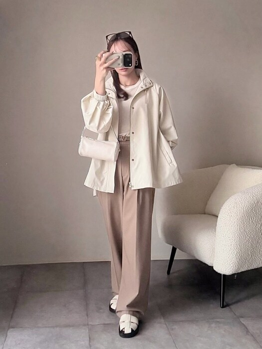 UNIQLO：C「イージーワイドパンツ」