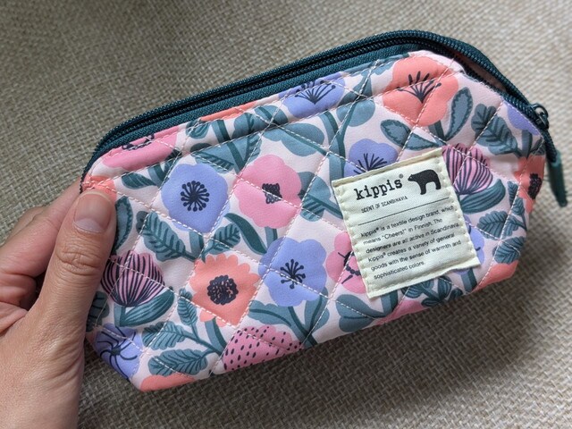 kippis キルティングポーチ キルティング部分