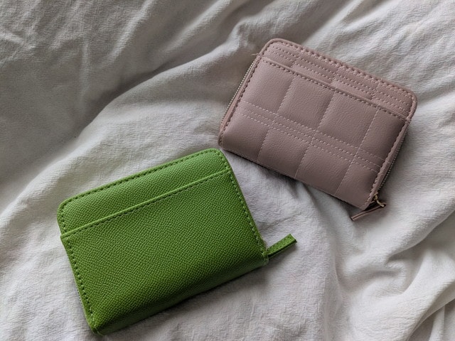 THE SCAPE OF GREEN やみつきサイフ 裏面