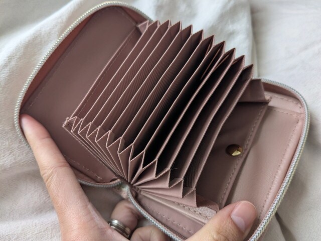 THE SCAPE OF GREEN やみつきサイフ カード収納