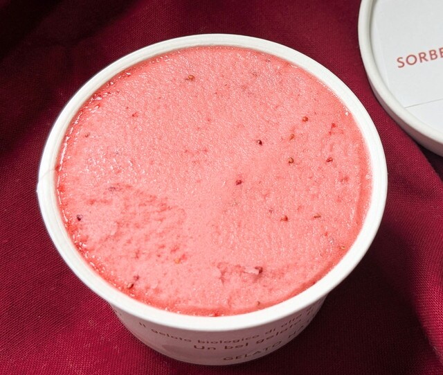 ジェラート ナトゥラーレ オーガニックあまおう