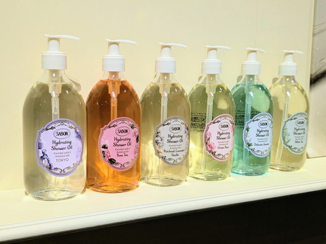 SABON ハイドレイティング シャワーオイル 全6種