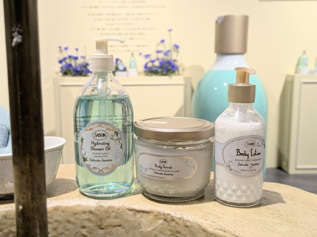 SABON ハイドレイティング シャワーオイル