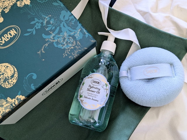 SABONの「ハイドレイティング シャワーオイル」