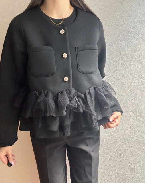 スソチュールJKナカを着たコーデ