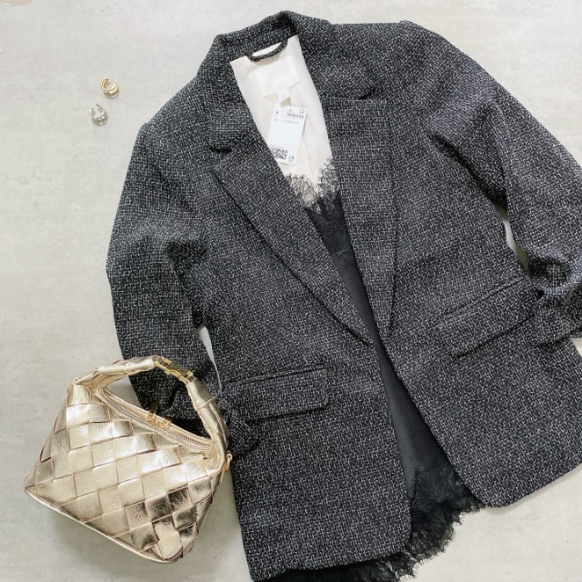 ツイードジャケット