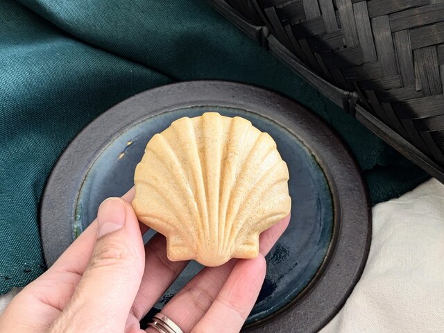 和洋折衷マドレーヌMONAKA 最中の皮