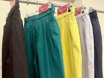 「パツパツ問題解決！」座っても立っても美シルエットな「座パンツ」が体験できるイベントが渋谷で開催中！