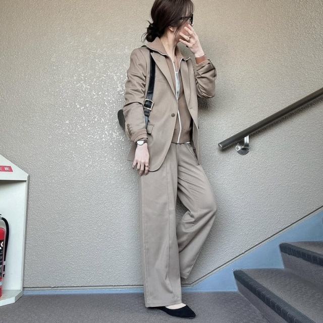 UNIQLO：C「テーラードジャケット」