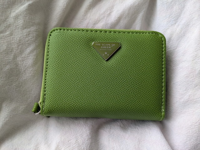 THE SCAPE OF GREEN やみつきサイフ APPLE GREEN
