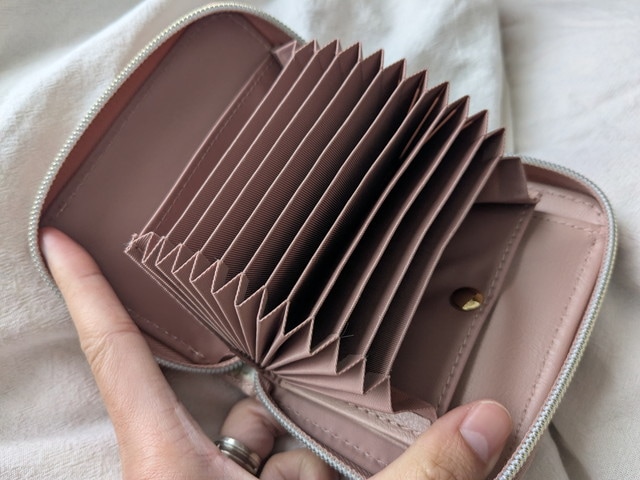 THE SCAPE OF GREEN やみつきサイフ カード収納