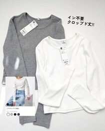 あのバズりアイテムも！？GUの値下げトップス＆カーディガン5選