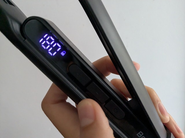 Brighte　3D SILK STRAIGHT IRON