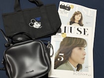 【オトナミューズ2026年5月号】ミッキー×Shinzoneトート＆Whim Gazetteスクエアバッグ！通常号・増刊号どちらも付録が豪華すぎる