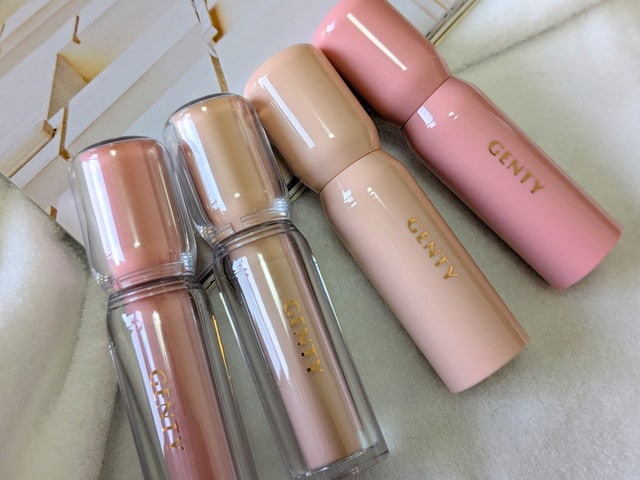 GENTY モチュルンリップ新色 ティント＆グロス4本