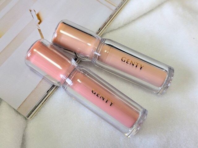 GENTYモチュルンリップグロス 新色2色