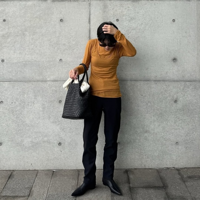 UNIQLO「ヒートテックカシミヤブレンドポインテールT」