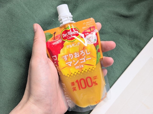 デルモンテ ピュレフルーツ すりおろしマンゴーミックス