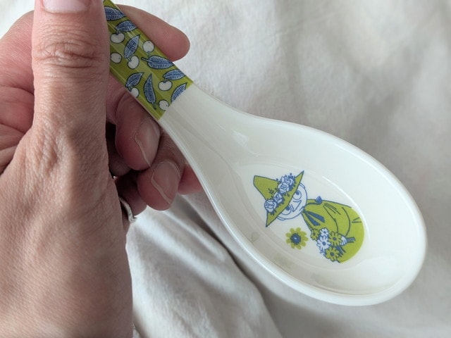 スナフキン柄れんげアップ