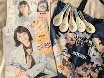 大人のおしゃれ手帖5月号の付録はムーミン！「巾着トート＆れんげ」どっちも欲しい！